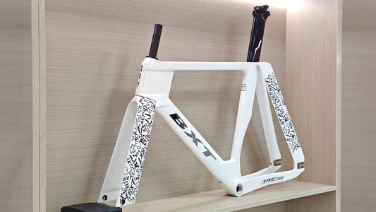 Newly launched customized carbon fiber track bicycle frame