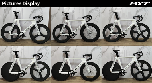 Unleash Speed and Precision: The BXT TRC-195 Carbon Track Frame