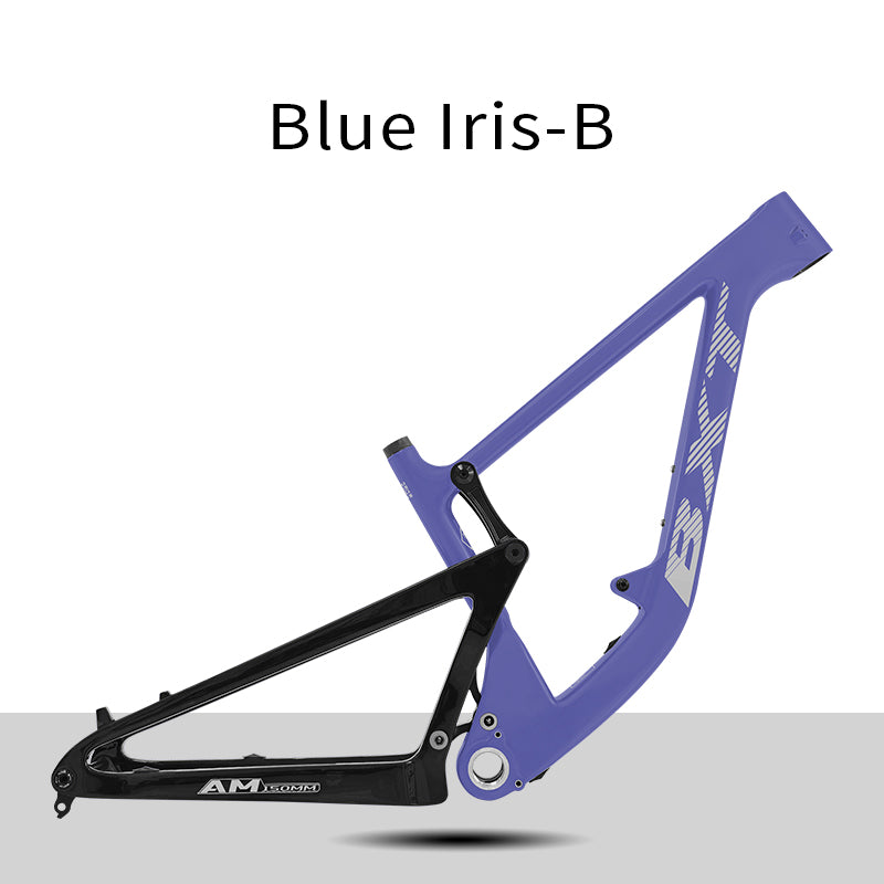 BXT Newset Travel 150mm UHD Rear hanger Carbon Suspension Frames All Mountain Full Carbon VPP MTB Frame 29er Boost 148x12mm