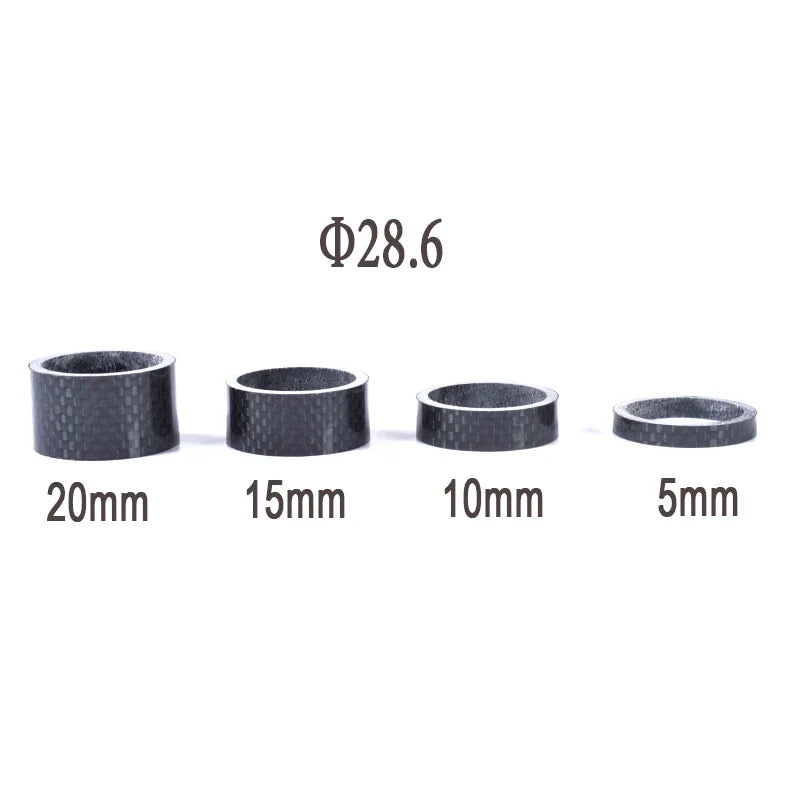 BXT Carbon Spacer Headset Fork Washer bicycle parts