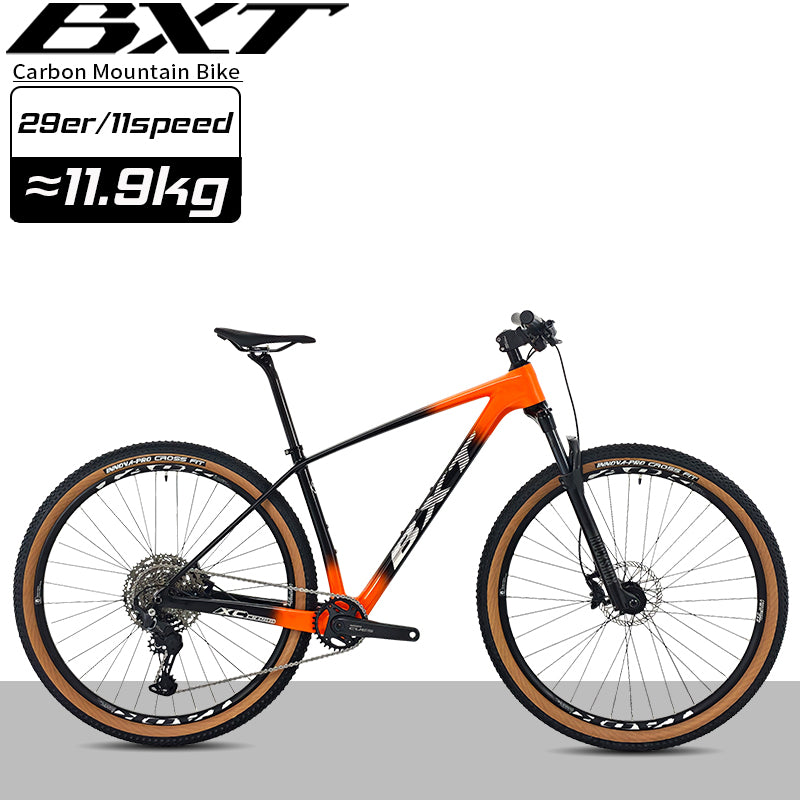 mountainbike carbon oder aluminium BXT Carbon XC Mountainbike – Voll SHIMANO 11-Gang Antrieb, DEORE Hydra – BXT official store