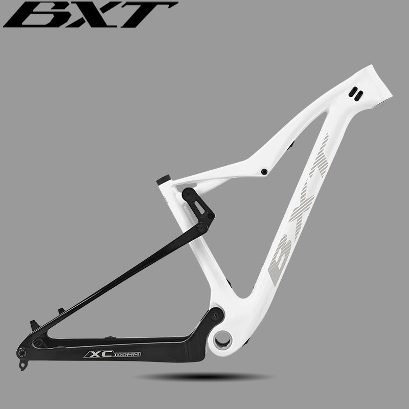 BXT-MTB-107(UDH) 29er Carbon Full Suspension Frame, Boost 148x12mm, 100mm Frame Travel, Disc Brake Compatible