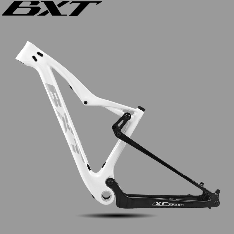BXT-MTB-107(UDH) 29er Carbon Full Suspension Frame, Boost 148x12mm, 100mm Frame Travel, Disc Brake Compatible