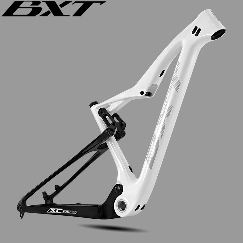 BXT-MTB-107(UDH) 29er Carbon Full Suspension Frame, Boost 148x12mm, 100mm Frame Travel, Disc Brake Compatible