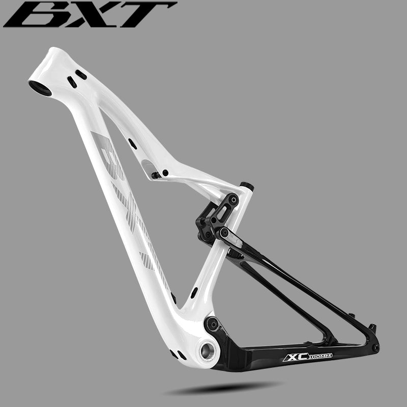 BXT-MTB-107(UDH) 29er Carbon Full Suspension Frame, Boost 148x12mm, 100mm Frame Travel, Disc Brake Compatible