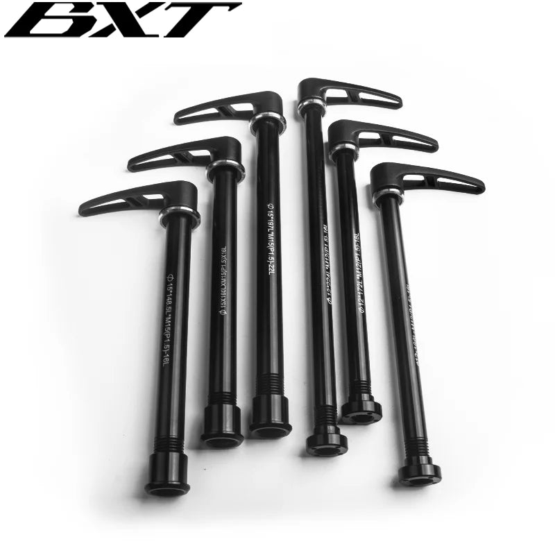 BXT Bicycle Thru Axle Quick Release Skewer Aluminum