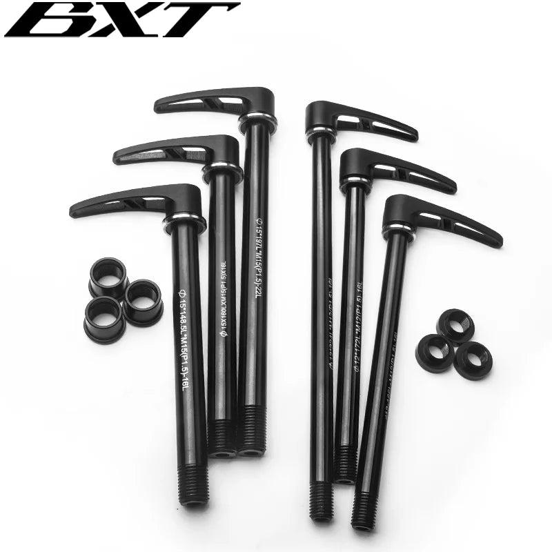 BXT Bicycle Thru Axle Quick Release Skewer Aluminum