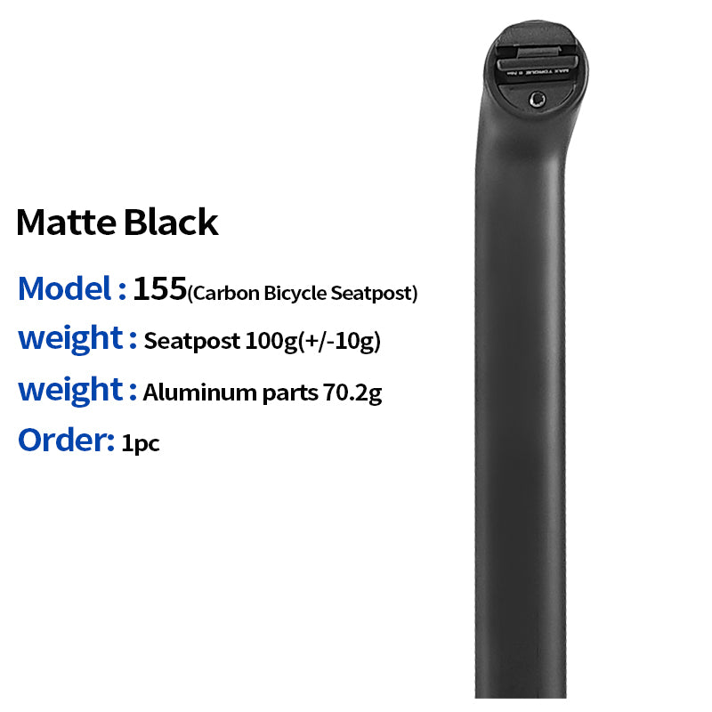 Carbon Bicycle Seatpost BXT-045/035/145/055/155/TT 119 Track Frame Disc Brake Road MTB Bike Seatpost BXT Bicycle Parts