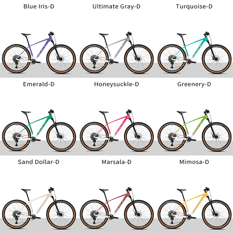 BXT-066 Carbon MTB 29er – SHIMANO 11s, ROCKSHOX Fork, Disc Brake, Multiple Colors