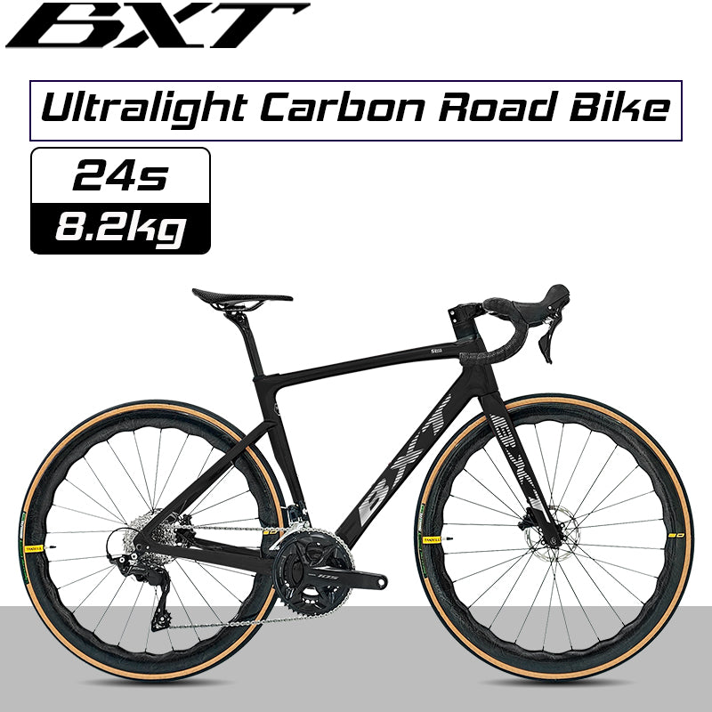 rennrad 24 gang BXT Carbon Road Bike 24 Gang Ultraleichter Carbon Rennrad Hydraulisch – BXT official store