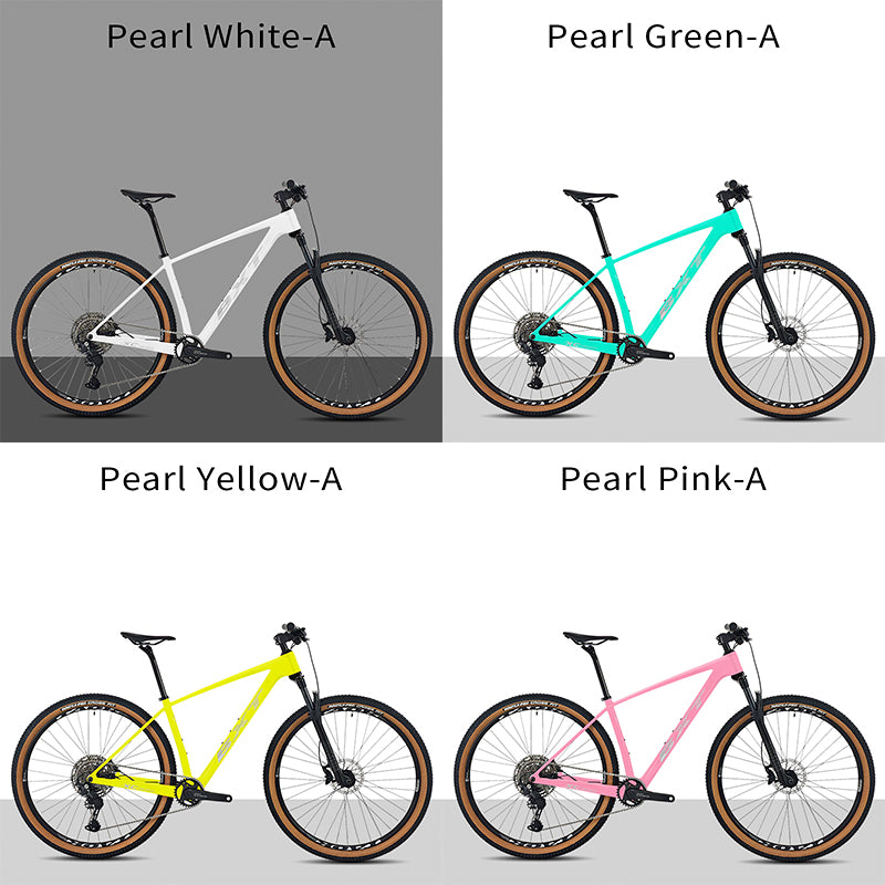 BXT-MTB-066 29er Carbon Mountain Bike – T1000 Frame, SHIMANO CUES 11 Speed, ROCKSHOX Judy 100mm Fork, Hydraulic Disc Brakes