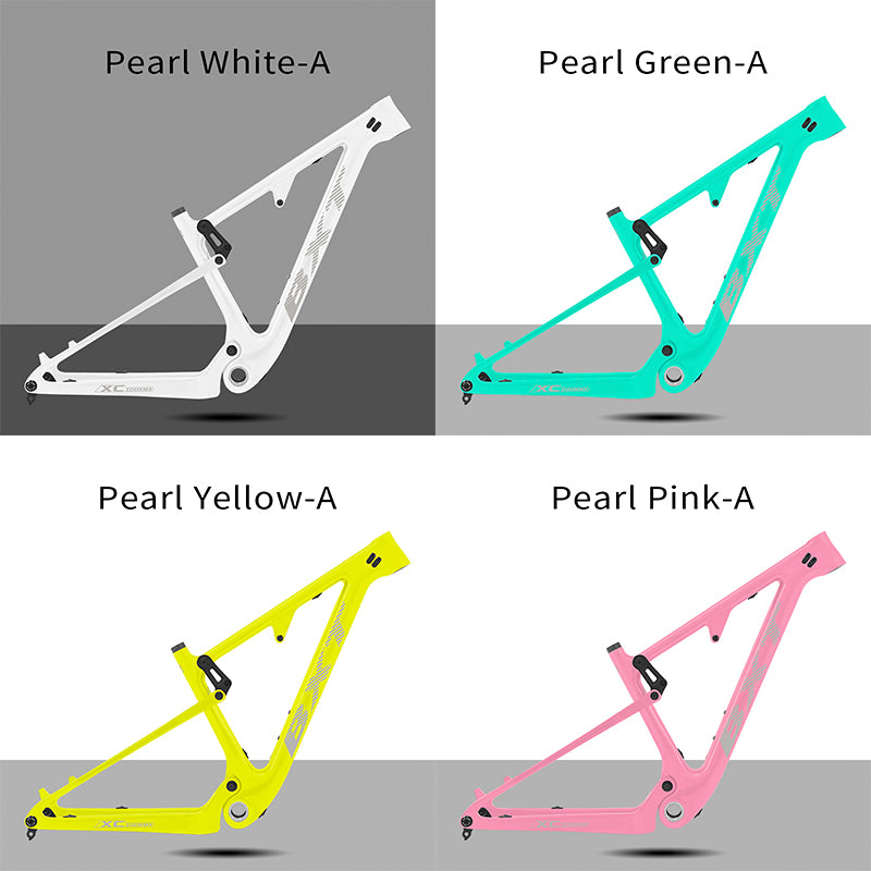 BXT 29er Full Suspension Boost Frame, Carbon Fiber MTB Frameset UDH hanger, Boost 148x12mm, Travel 100mm-120mm