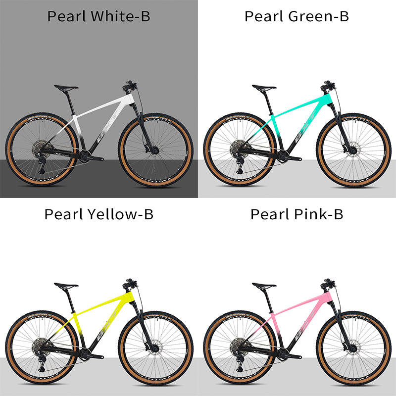 Full Carbon 29er MTB – SHIMANO CUES U6000 & ROCKSHOX Fork, Lightweight Trail Bike with DEORE Hydraulic Brakes