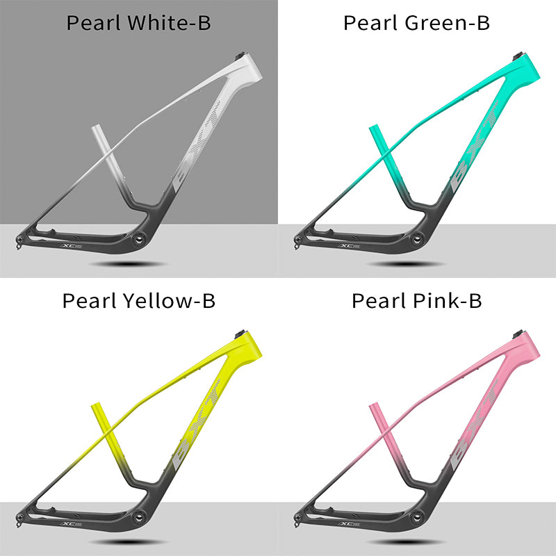 BXT 2026 New T1000 Carbon Fiber Mountain Bike Frame UDH Hanger Full Internal Routing 29er MTB Carbon Frame