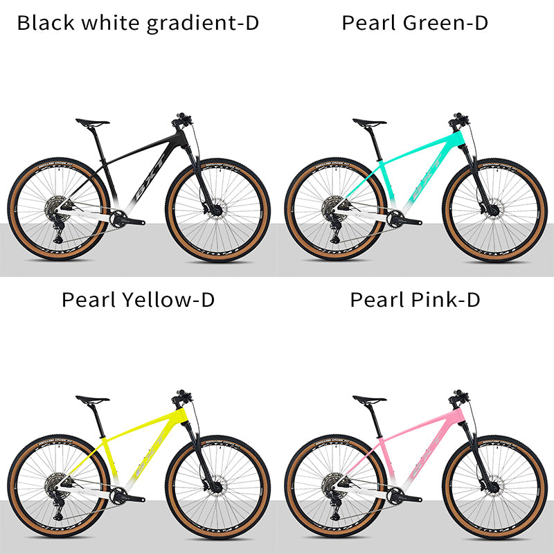 BXT-066 Carbon MTB 29er – SHIMANO 11s, ROCKSHOX Fork, Disc Brake, Multiple Colors