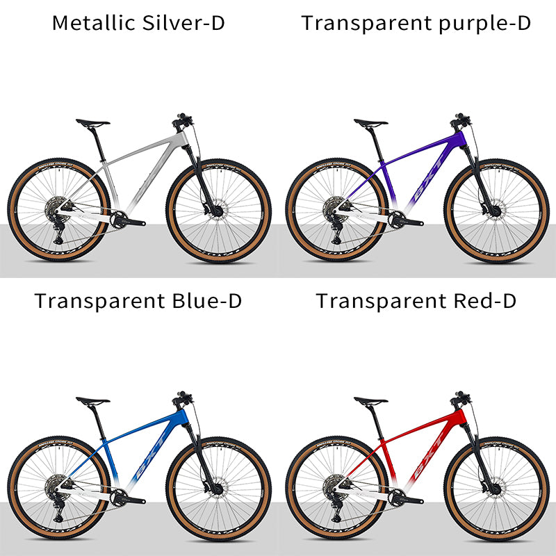 BXT-066 Carbon MTB 29er – SHIMANO 11s, ROCKSHOX Fork, Disc Brake, Multiple Colors