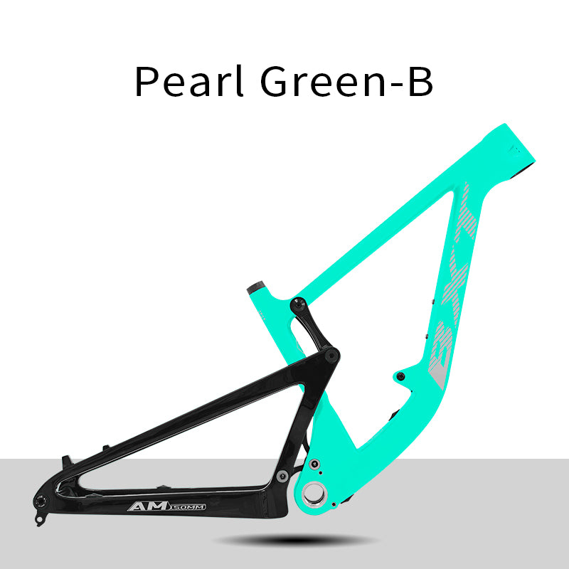 BXT Newset Travel 150mm UHD Rear hanger Carbon Suspension Frames All Mountain Full Carbon VPP MTB Frame 29er Boost 148x12mm