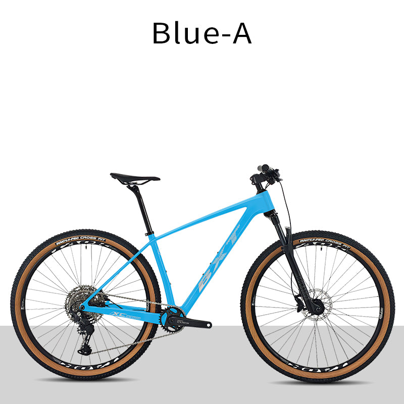 BXT-MTB-066 29er Carbon Mountain Bike – T1000 Frame, SHIMANO CUES 11 Speed, ROCKSHOX Judy 100mm Fork, Hydraulic Disc Brakes