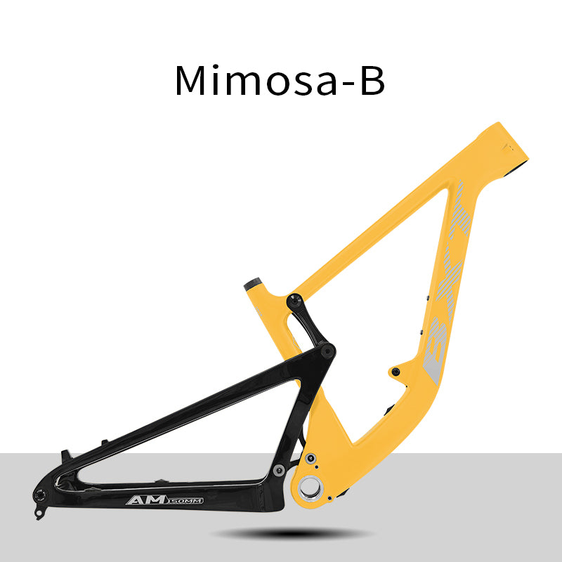 BXT Newset Travel 150mm UHD Rear hanger Carbon Suspension Frames All Mountain Full Carbon VPP MTB Frame 29er Boost 148x12mm