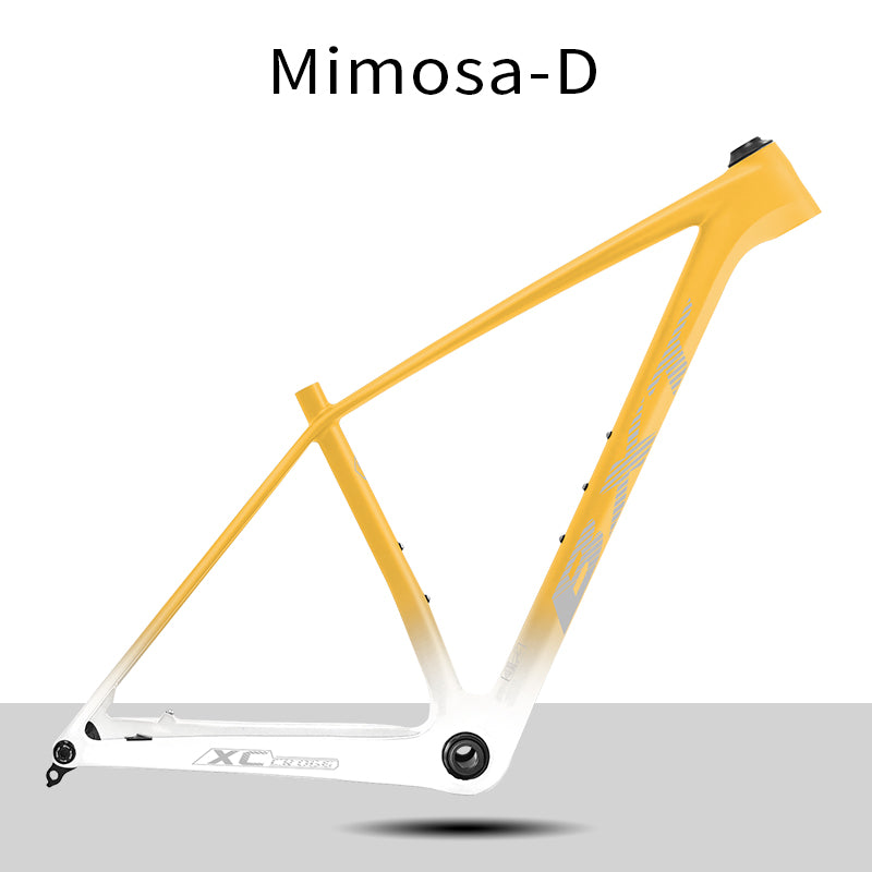 BXT 2025 New 29er T1000 Carbon MTB Hardtail Frame - MTB-066/ BOOST 148x12mm / UDH / BSA 73mm / Max 2.35" Tire / Internal Cable Routing