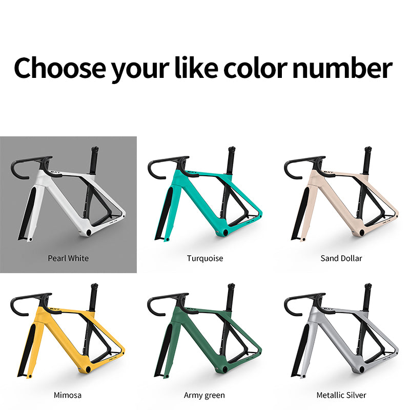 BXT rennrad rahmen Disc Brake Road Bike Frame Carbon Bicycle Frame BSA T47 BSA T47 Di2 Chameleon Color Frame