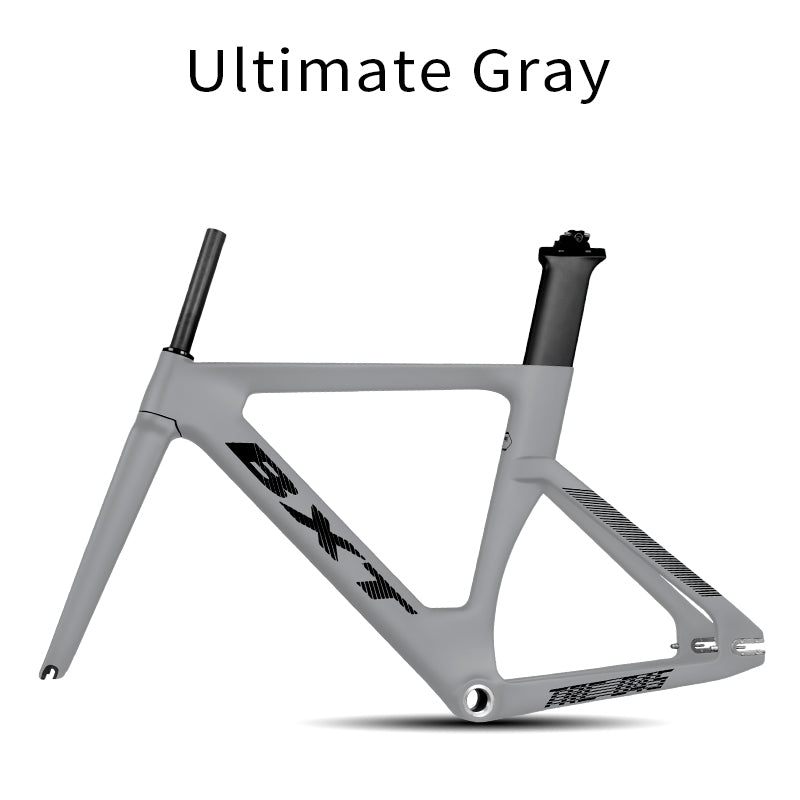 BXT Full Carbon Frame Track Bicycle Frame 700C BXT-045 Track Bike Frame Set Carbon Fixed Gear Track Racing Bicycle Frame