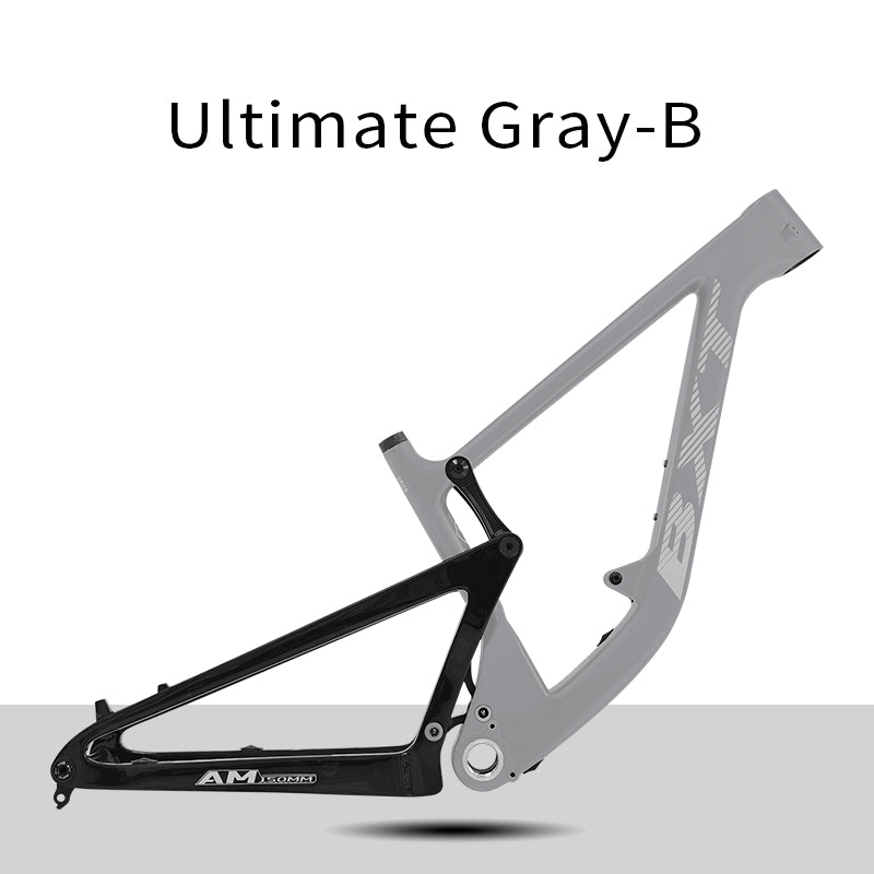 BXT Newset Travel 150mm UHD Rear hanger Carbon Suspension Frames All Mountain Full Carbon VPP MTB Frame 29er Boost 148x12mm