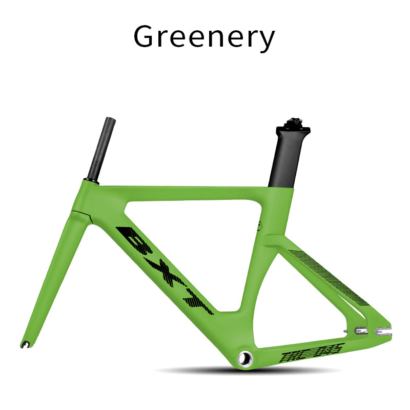 BXT Full Carbon Frame Track Bicycle Frame 700C BXT-045 Track Bike Frame Set Carbon Fixed Gear Track Racing Bicycle Frame
