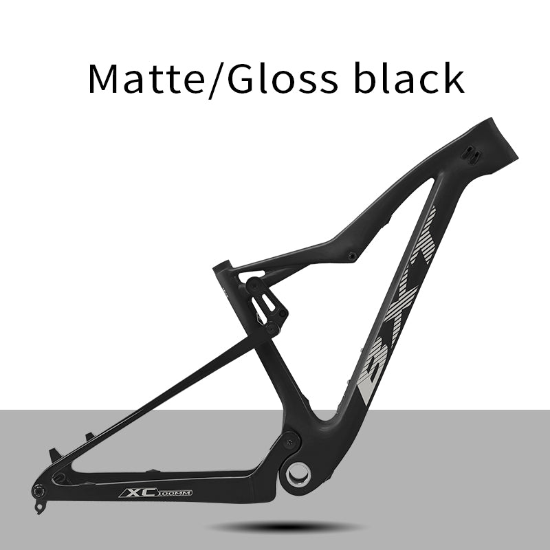 BXT-MTB-107(UDH) 29er Carbon Full Suspension Frame, Boost 148x12mm, 100mm Frame Travel, Disc Brake Compatible
