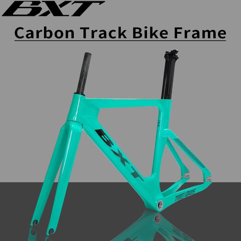 BXT Full Carbon Frame Track Bicycle Frame 700C BXT-045 Track Bike Frame Set Carbon Fixed Gear Track Racing Bicycle Frame