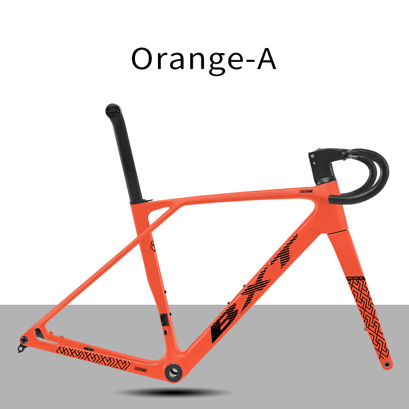 BXT 2026 NEW Fully Hidden Carbon Disc Road Bike Frame 900g Super light Road Bicycle Carbon Frame BXT-155-EVO