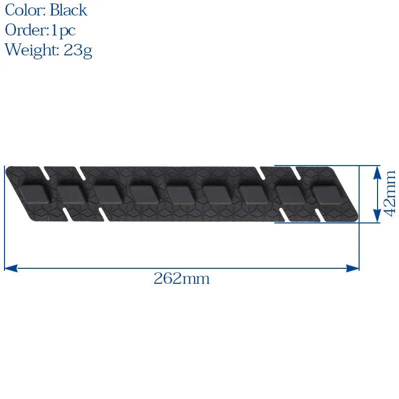 BXT Bicycle Frame Chain Mute Protection Pad Protective Sticker Chain Cover Parts