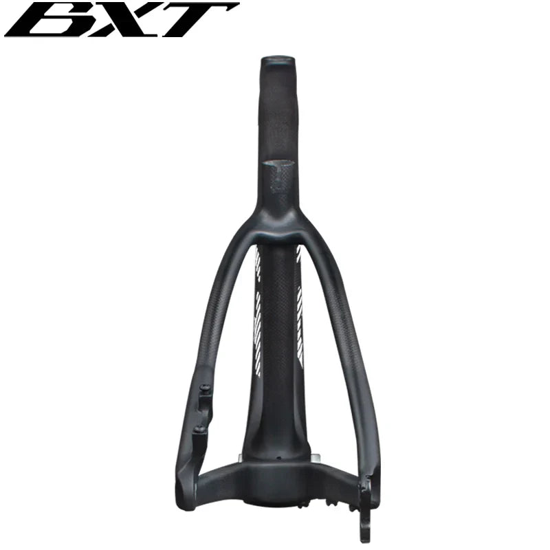 BXT 26er MTB Mountain Bike Frame 14inch Full Carbon Kids Bike Frame 160mm Disc Brake Carbon Fiber MTB Bicycle Frame