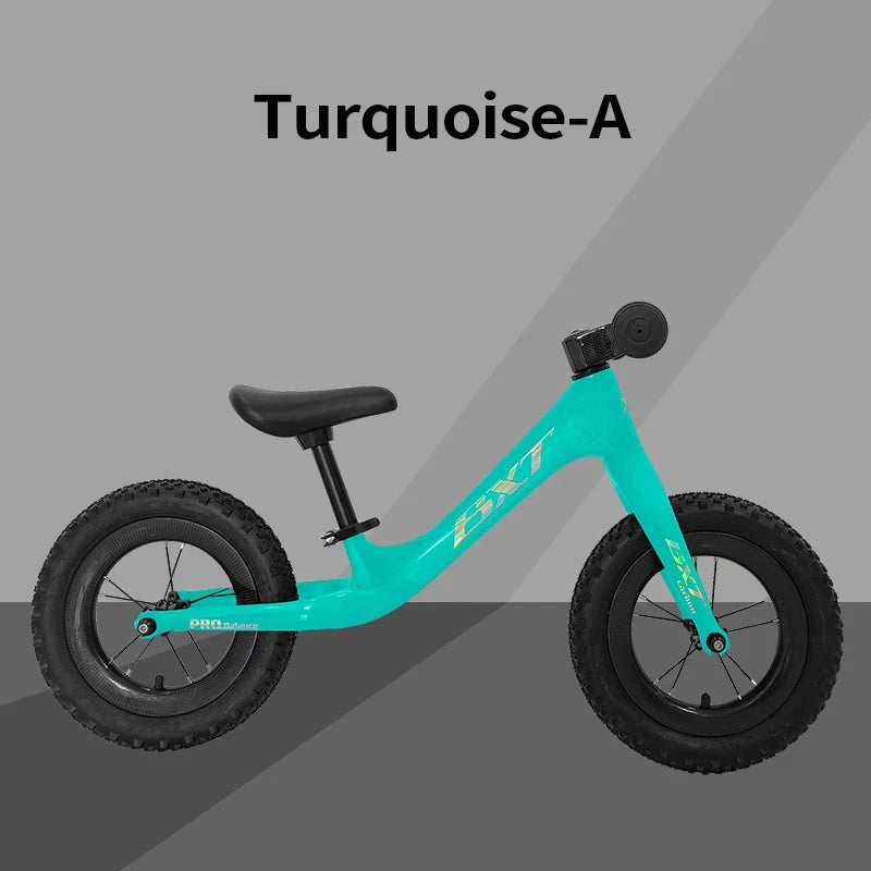 BXT Balance Bike For Kids 12 Inch Baby Walker No Pedals Bicycle with Adjustable Seat Push Christmas Child Day Birthday Gifts