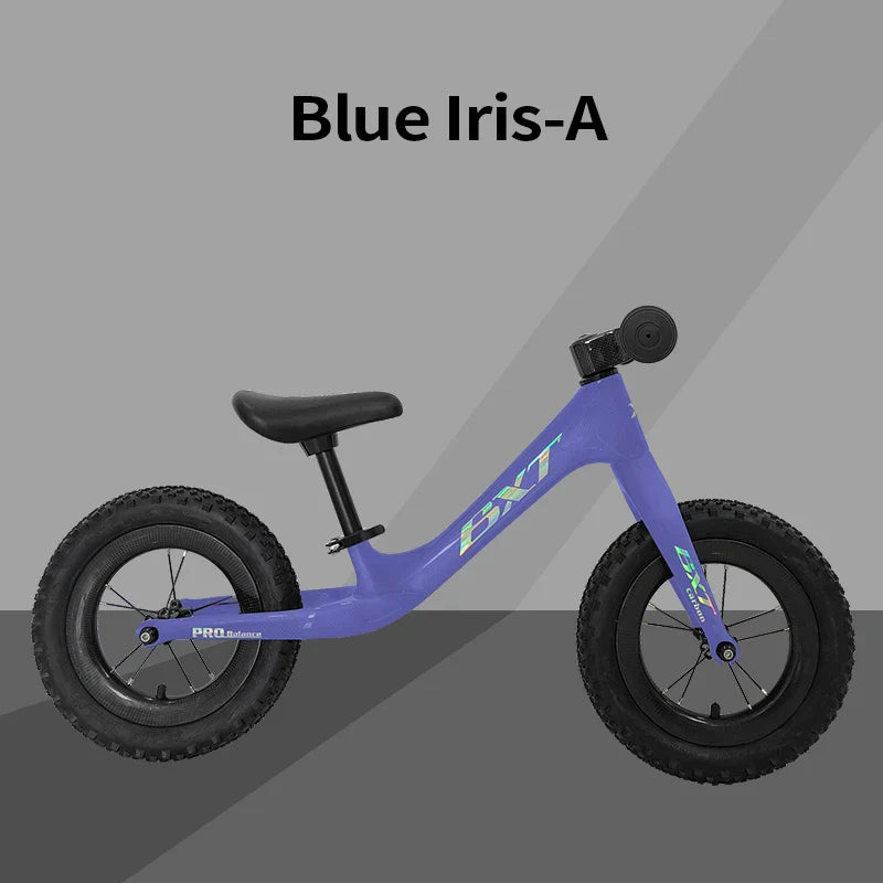 BXT Balance Bike For Kids 12 Inch Baby Walker No Pedals Bicycle with Adjustable Seat Push Christmas Child Day Birthday Gifts