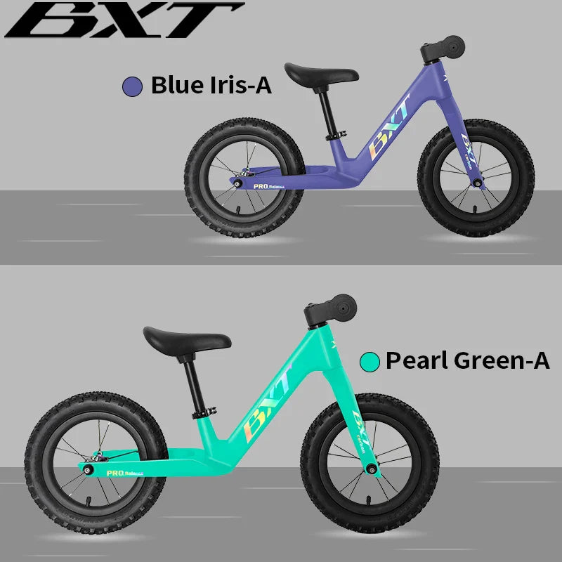 BXT Bike Carbon Balance Bike Carbon Fiber Frame Balance Bike No Pedal BXT official store