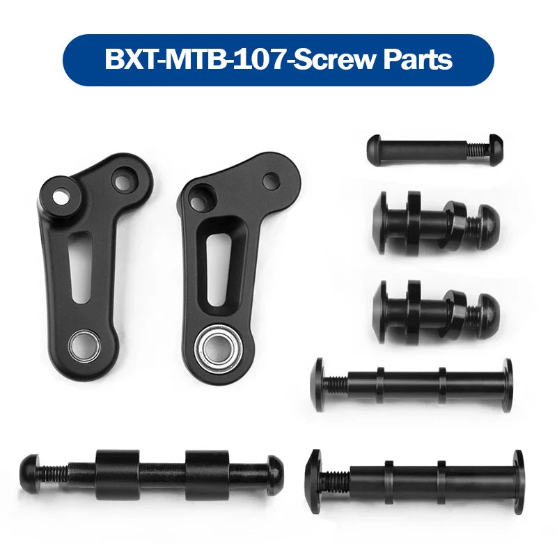 BXT Carbon Full Suspension Bike Frame Rear Shock Connector Screw Set Suitable for Frame Model BXT-MTB-077,097,107 Bicycle Parts