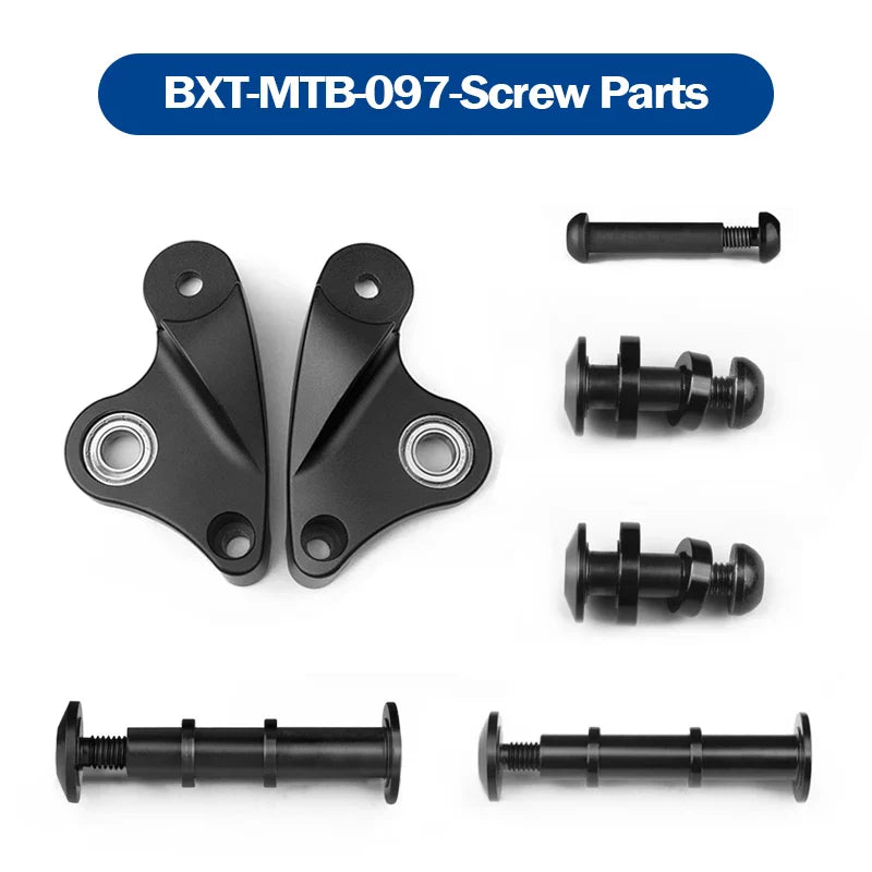BXT Carbon Full Suspension Bike Frame Rear Shock Connector Screw Set Suitable for Frame Model BXT-MTB-077,097,107 Bicycle Parts
