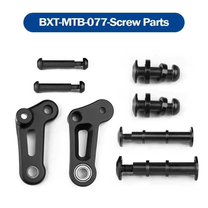 BXT Carbon Full Suspension Bike Frame Rear Shock Connector Screw Set Suitable for Frame Model BXT-MTB-077,097,107 Bicycle Parts