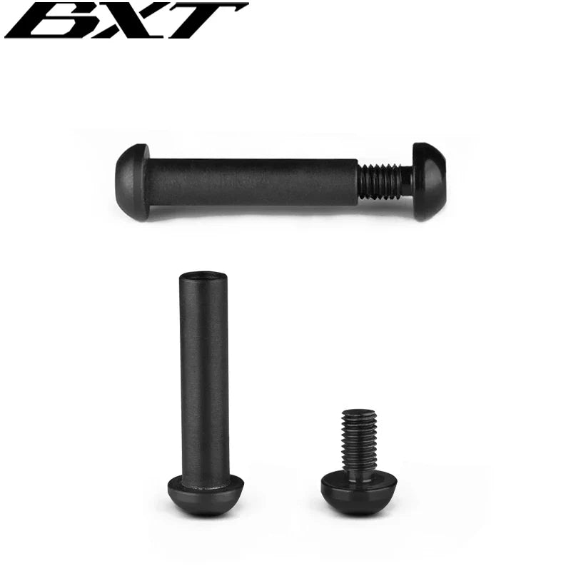 BXT Carbon Full Suspension Bike Frame Rear Shock Connector Screw Set Suitable for Frame Model BXT-MTB-077,097,107 Bicycle Parts