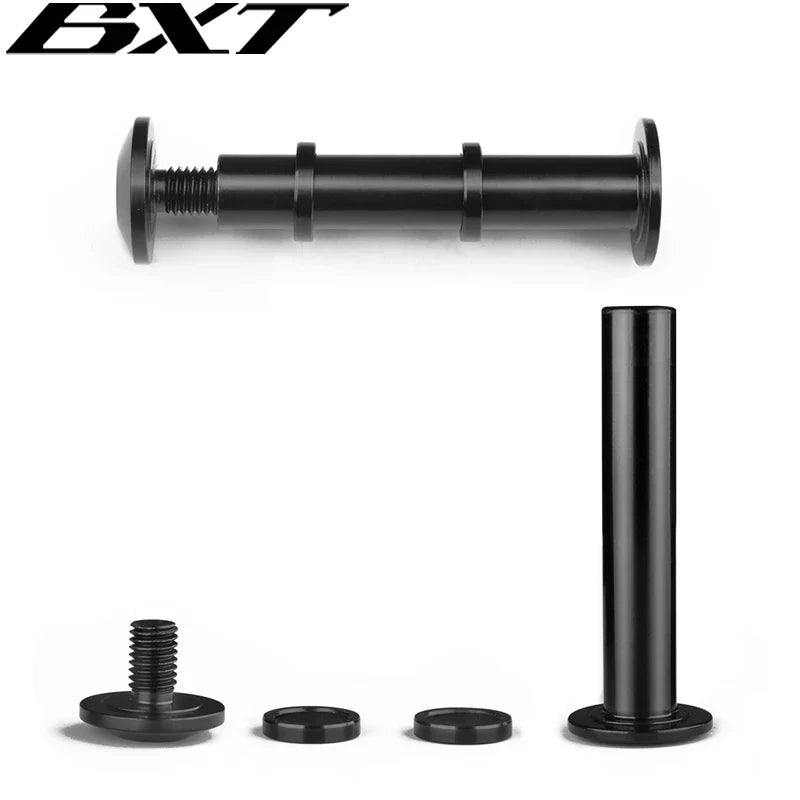 BXT Carbon Full Suspension Bike Frame Rear Shock Connector Screw Set Suitable for Frame Model BXT-MTB-077,097,107 Bicycle Parts