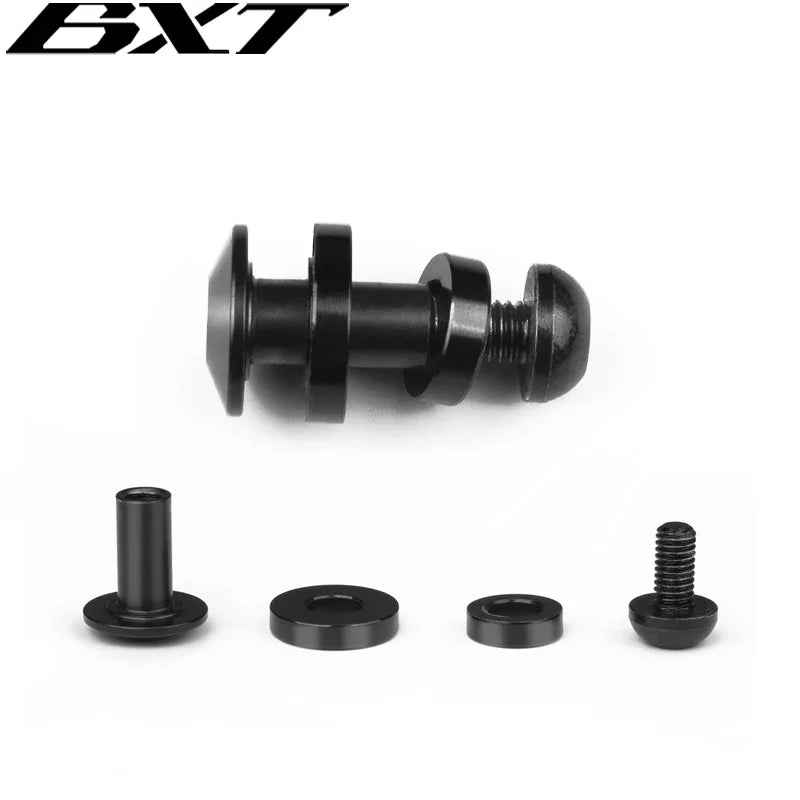 BXT Carbon Full Suspension Bike Frame Rear Shock Connector Screw Set Suitable for Frame Model BXT-MTB-077,097,107 Bicycle Parts