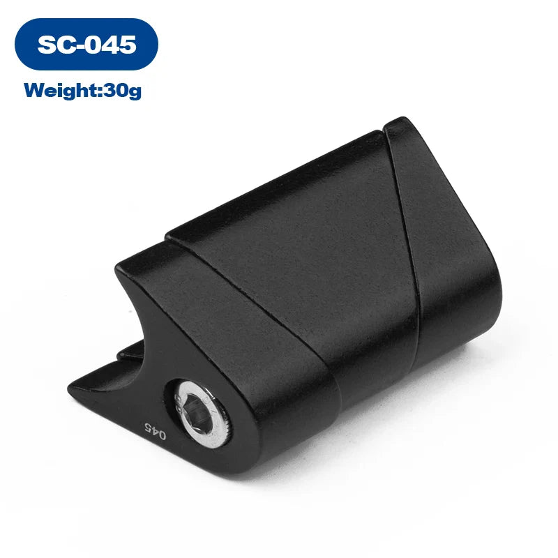 BXT Track Frame Rear Fork Parts Parts, Seat Post Head Parts Aluminum Alloy, Only for BXT Track Frame