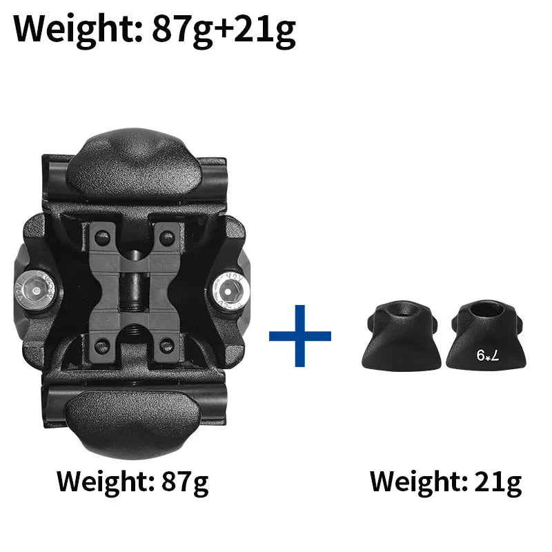 BXT Track Frame Rear Fork Parts Parts, Seat Post Head Parts Aluminum Alloy, Only for BXT Track Frame