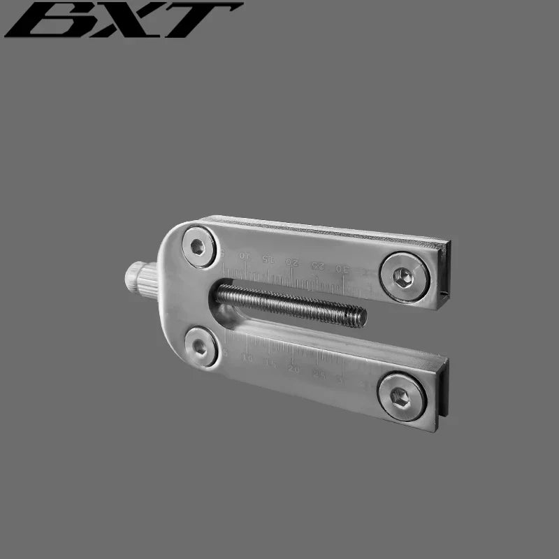 BXT Track Frame Rear Fork Parts Parts, Seat Post Head Parts Aluminum Alloy, Only for BXT Track Frame