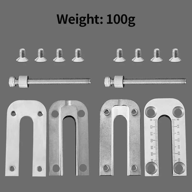 BXT Track Frame Rear Fork Parts Parts, Seat Post Head Parts Aluminum Alloy, Only for BXT Track Frame