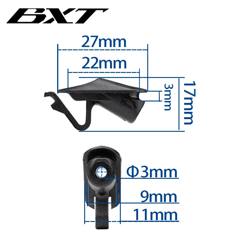 BXT bicycle frame transmission accessories mountain bike derailleur/brake shifter line plug road frame plugging lead loop