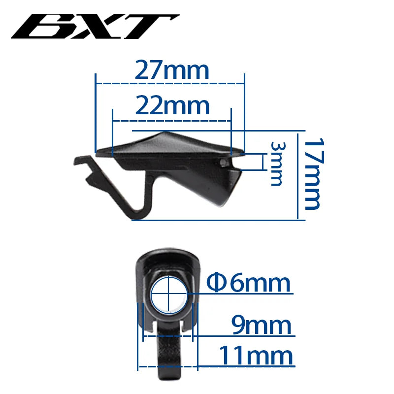 BXT bicycle frame transmission accessories mountain bike derailleur/brake shifter line plug road frame plugging lead loop