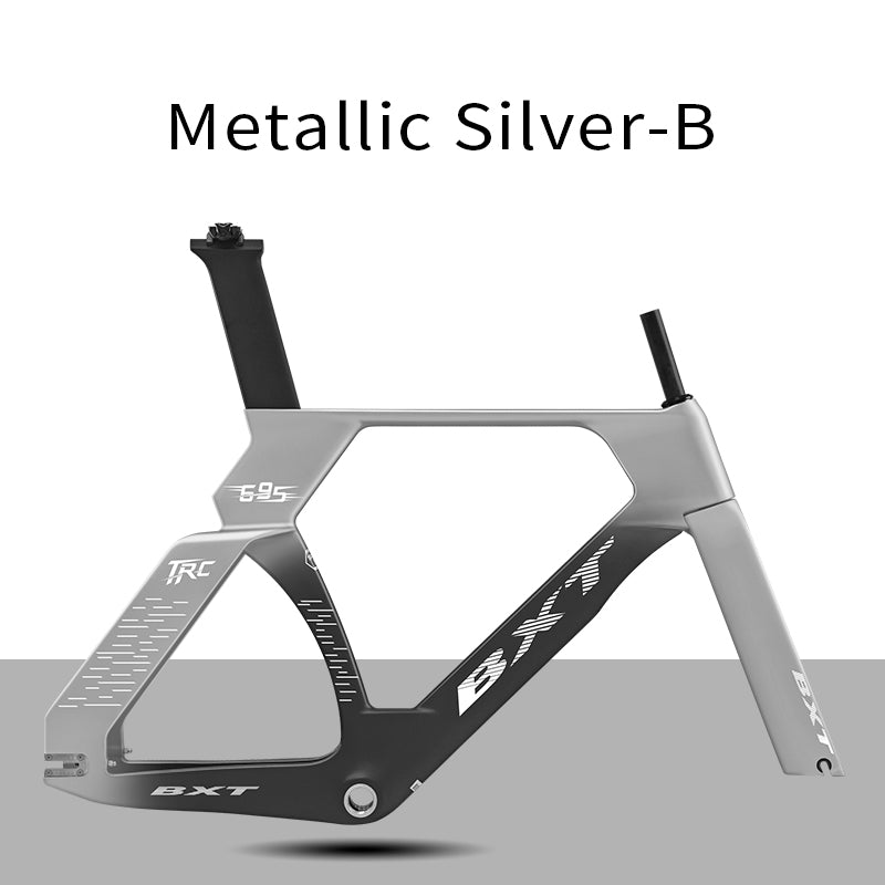 BXT-695 Track Frame Full Carbon EPS Racing Tracking bike Frameset Fixed Gear bike frame Single speed 700*28C