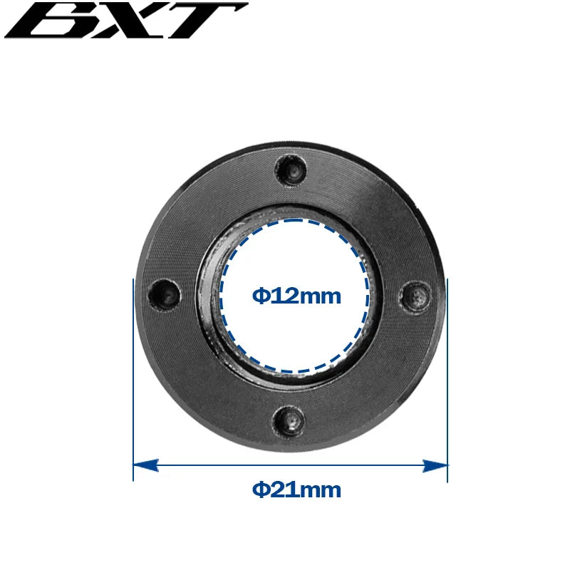 Bicycle Frame Thru Axle Screw Nut M12x1.5mm Thread Axle MTB Nuts Road Bike Fork Quick Release Nut Axle Cap Bicycle Accessories